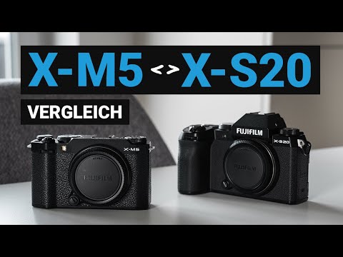 Fuji X-S20 vs. X-M5 – Vergleich, Test & Review [Deutsch] 📷 🔍