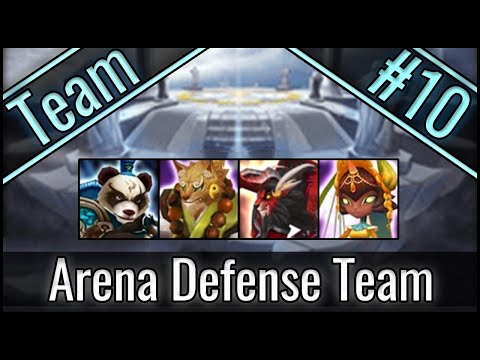 SUMMONERS WAR: Arena Defense Team Guide (Team Building #10) (German / Deutsch)