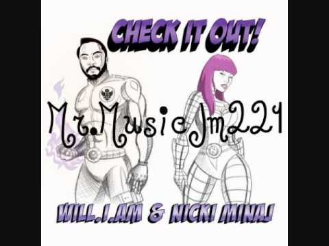 Will.I.Am ft. Nicki Minaj Check It Out [CLEAN VERSION]