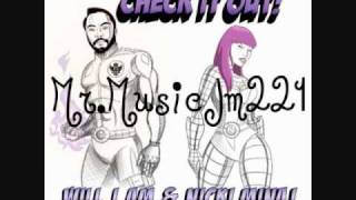 Will.I.Am ft. Nicki Minaj Check It Out [CLEAN VERSION]