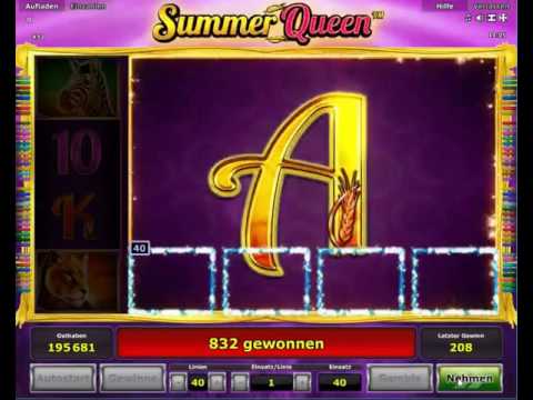 Summer Queen kostenlos spielen - Novomatic / Novoline