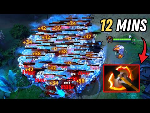 Insane 12Mins Battle Fury🔥🔥Ursa 43Kills Swift Blink One Shot in Immortal Rank🔥🔥