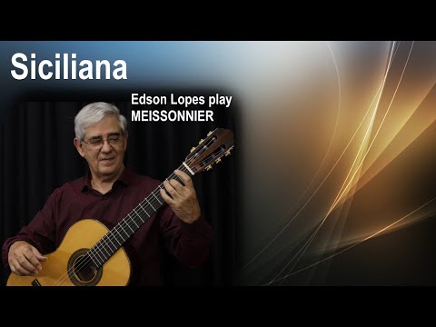 Siciliana by Antoine Meissonnier, performed by Edson Lopes