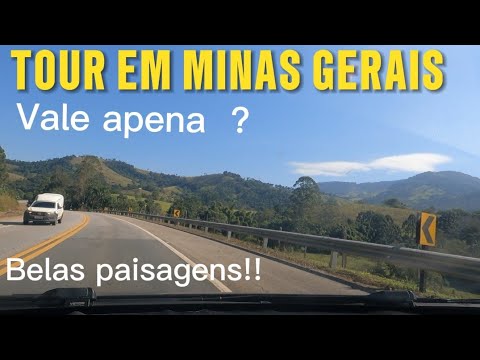 TOUR EM MINAS GERAIS CONGONHAL # BELAS PAISAGENS PT 3