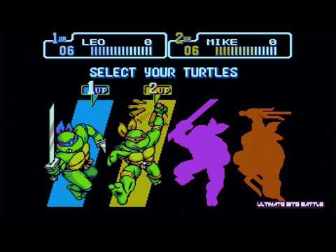 Ultimate Bits Battle - Turtles In Time (SNES) - Teaser