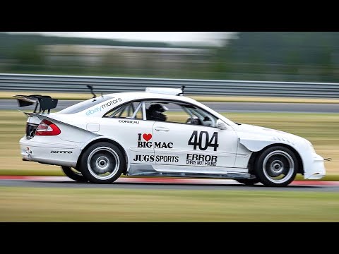 Racing 24hrs Of Lemons In a $500 Mercedes CLK 320 GTR