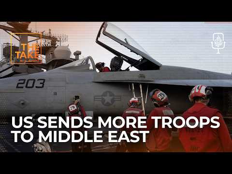Brief: US sending more troops to Middle East even as it withdraws from Iraq | The Take