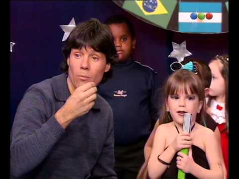 El Show Musical De Los Chicos, Argentina, Cuarteto Cantan - Videomatch