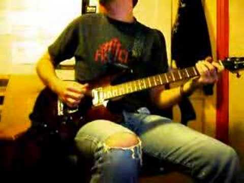 All Shall Perish - Day Of Justice (Bedroom Cover)