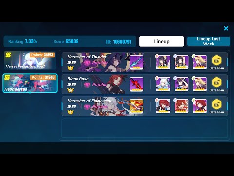 [HI3] EX MA Hephaestus 31946 - HT BR HFS(S0) - No Elf, No Turganev