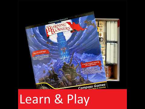 Burning Banners: Learn while playing /w Bear and Blu.