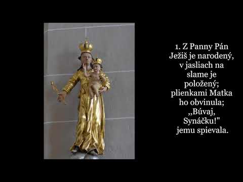 Z Panny Pán Ježiš je narodený (JKS 97)