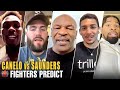 PRO FIGHTERS PREDICT- CANELO ALVAREZ VS BILLY JOE SAUNDERS