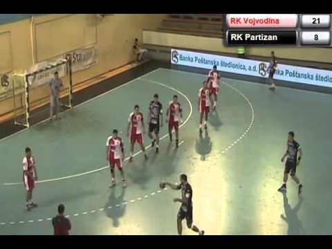 03.05.2014. RK Partizan - RK Vojvodina 2.pol