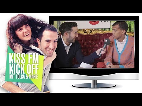 STROMAE IM KISS FM INTERVIEW MIT TOLGA