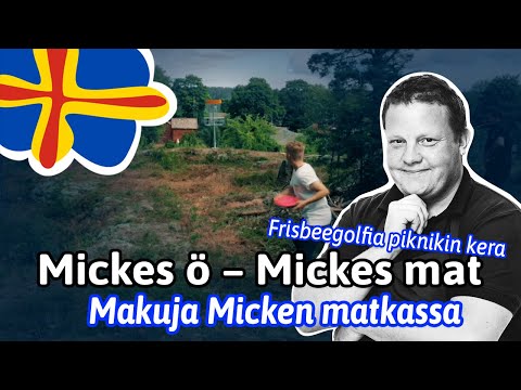 Visit Åland | Mickes Ö – Mickes Mat / Makuja Micken matkassa: Discgolf & picknick