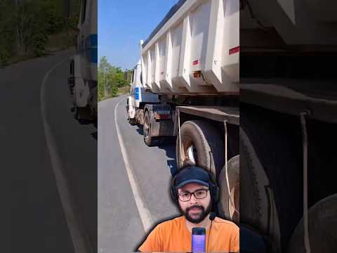 Quando você acha que já viu de tudo 🤣 #caminhoneiro #caminhão #carreta #volvo #scania