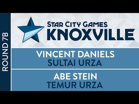 SCGKNOX: Round 7B - Vincent Daniels VS Abe Stein | Modern