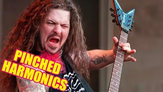 Download lagu The Top 8 Metal Guitar Pinched Harmonic Riffs That You Should Learn mp3