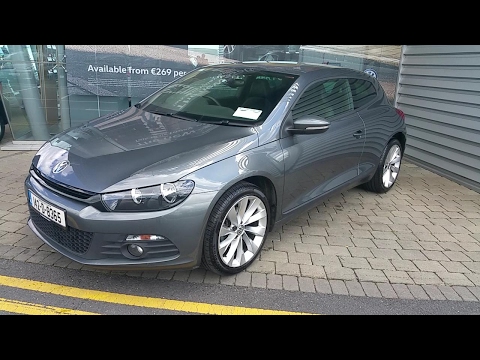142D8365 - 2014 Volkswagen Scirocco SPORT 2.0TDI M6F BMT 20,950