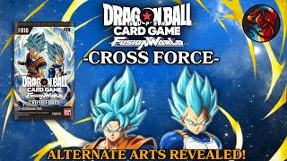 FB10 Cross Force Alt Arts Finally Dropped… These Look AMAZING!