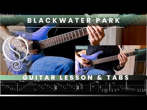 Opeth - Blackwater Park (guitar lesson + tabs)