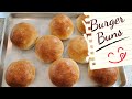Yummiest Hamburger Buns Made In A Bread Machine