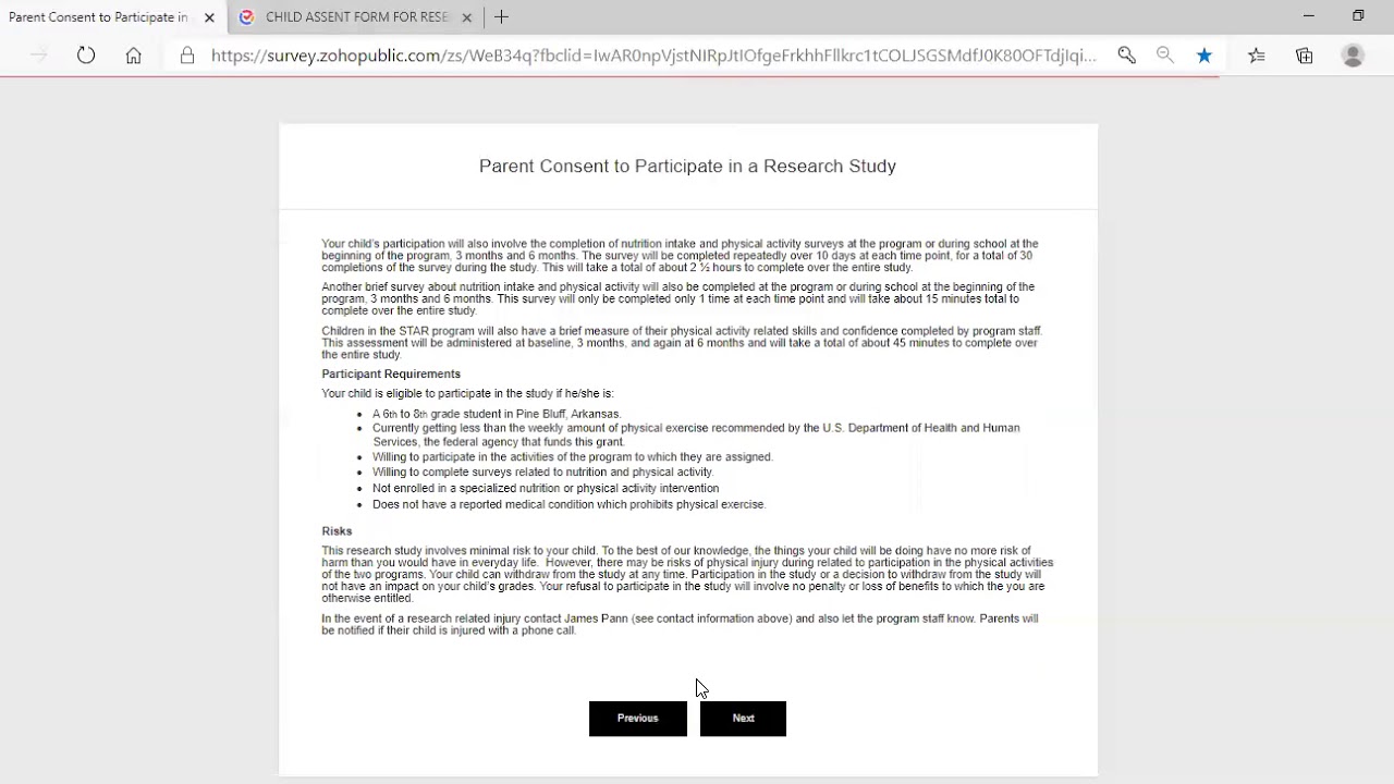 Consent Assent Video