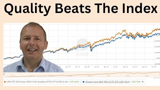 Quality Factor ETF -  beats an Index Fund