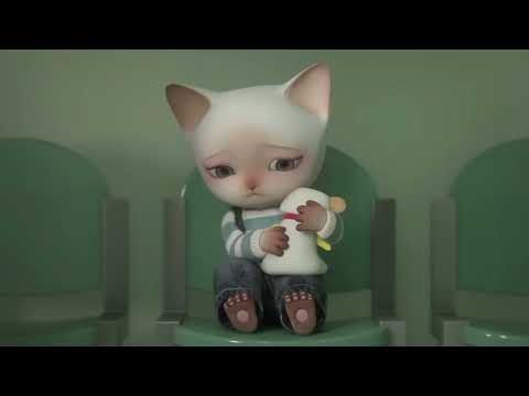 Three Little Cats | Short Animated Movie