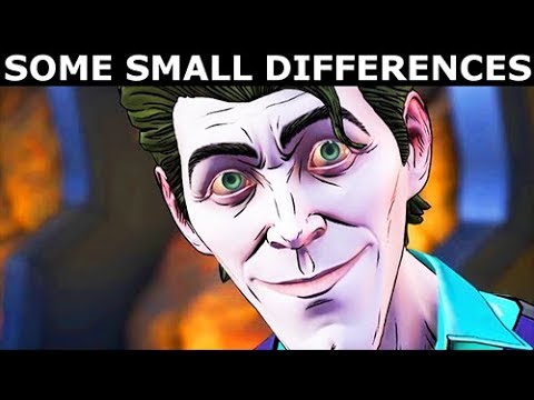 Some "John Will Remember That" Difference Check - BATMAN Season 2 The Enemy Within Episode 4