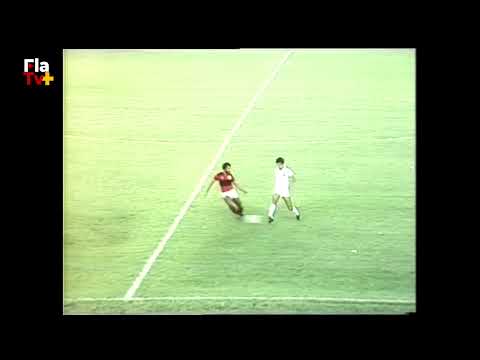 Jogos Históricos   Flamengo 3x0 Santos   Final do Campeonato Brasileiro de 1983