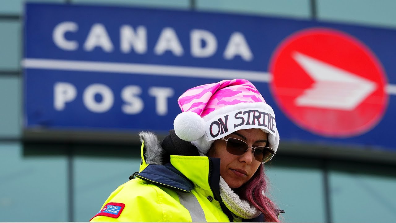 Canada Post temporarily lays off some employees amid strike