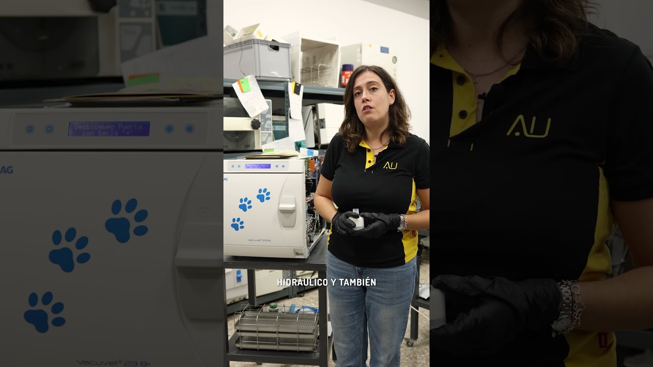 Cambiar el filtro bacteriológico en autoclaves MELAG