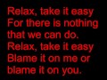 Mika - Relax take it easy lyrics