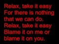 Mika - Relax take it easy lyrics 