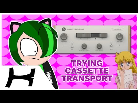 Trying Cassette Transport For The First Time