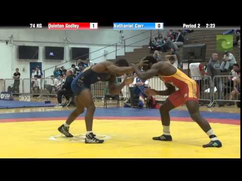 74 KG CR2 - Quinton Godley (TMWC) vs. Nathaniel Carr (TMWC)