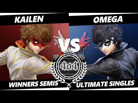 4o4 Smash Night 98 - Kailen (Joker) vs AP| omega (Joker) - Winners Semi-Final