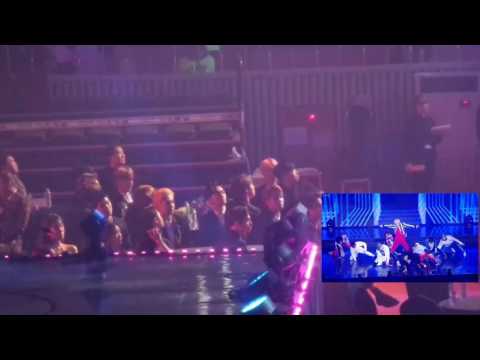 170222 EXO and BTS Reaction to NCT "Intro + Limitless"