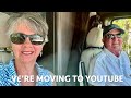 WE'RE MOVING TO YOUTUBE!