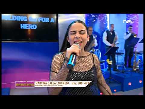 Martina Galea Loffreda covers Holding Out For a Hero from Footloose the Musical