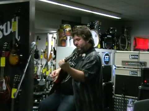 Tommy Denander GUITAR CLINIC Tour 2009 LABOGA AMPS