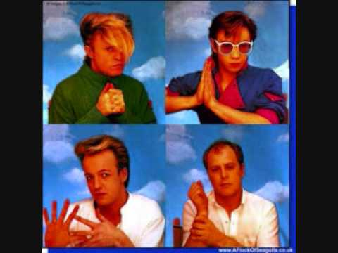 A Flock Of Seagulls Wishing -Full Version(Lyrics)