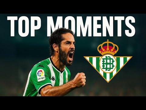 Isco Alarcón TOP MOMENTS en el Real Betis