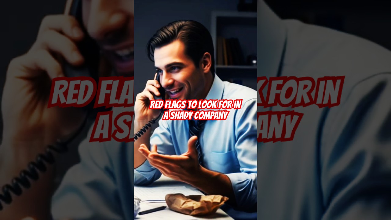 Can you Spot these Signs of a Scam?