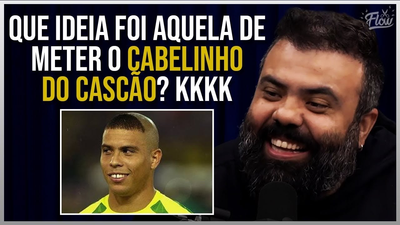 A VERDADE SOBRE O CABELINHO CASCÃO | Cortes do Flow