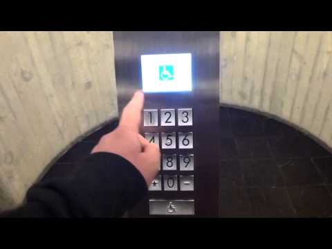 More Schindler Eurolift, With Miconic 10 Destination Dispach Traction elevators @ Södermalmsallén 36