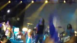 Calle13 Intro y fiesta de locos #IstmoFest #ElSalvador #2014