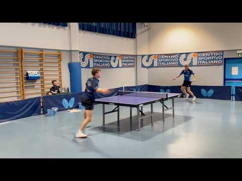 Farinelli Erik - Renso Renzo | TT Azzurra Gorizia - TT9 ASD GOLD | Serie C1 Girone B